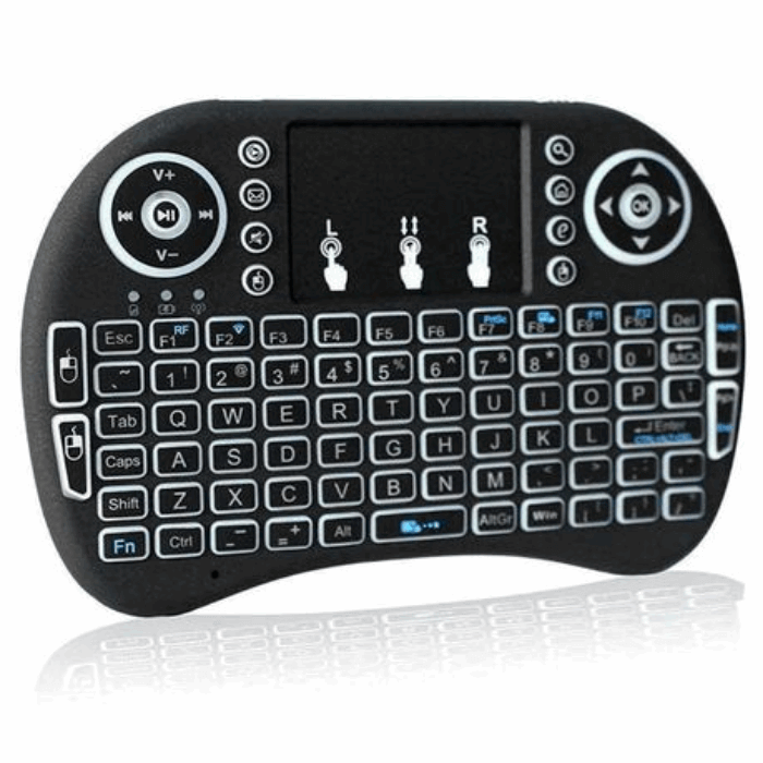 Mini Wireless BackLit Keyboard-Santorini Store