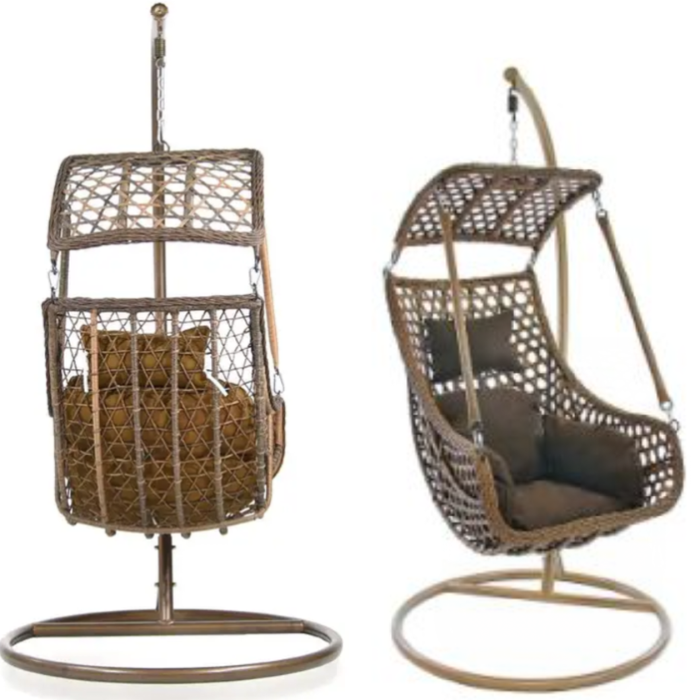 Swing Chair Ricardo Drop Hanging Chair And Cushion & Free Screwdriver Set-Santorini Store