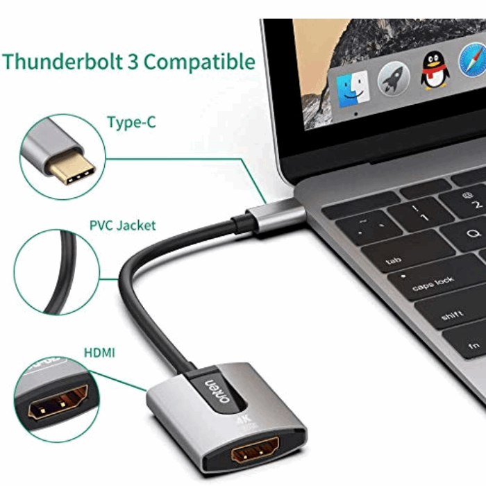 Onten USB Tpye C to HDMI adapter-Santorini Store