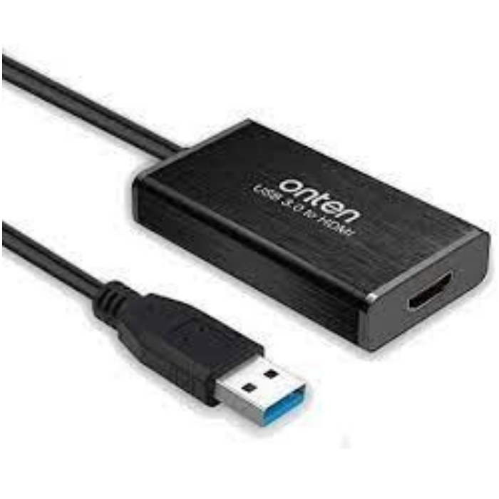 Onten USB 3.0 to VGA Adapter-Santorini Store