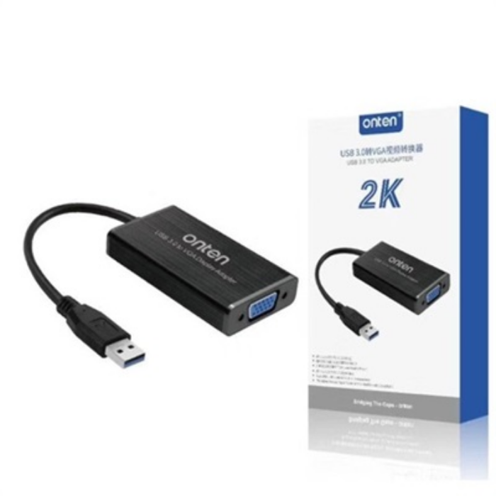 Onten USB 3.0 to VGA Adapter-Santorini Store