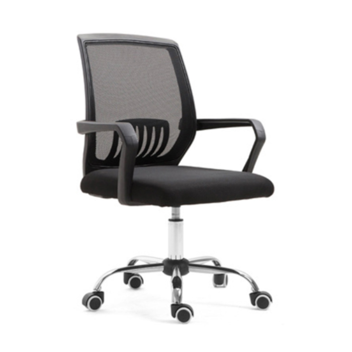 Black Home Office Chair-Santorini Store