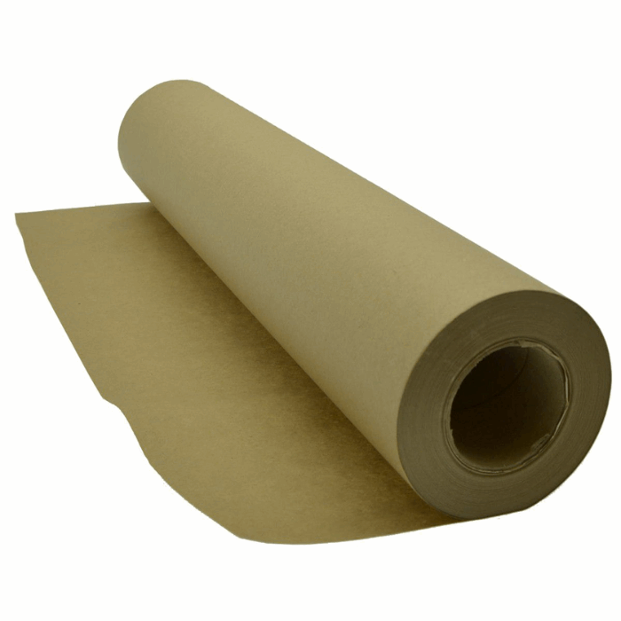 50 Meter Brown Paper Kraft Roll-Santorini Store