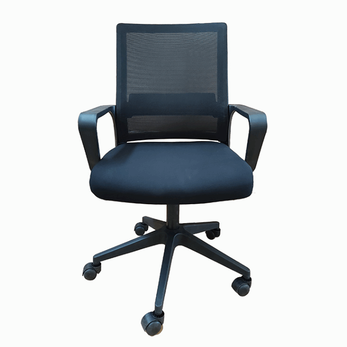 Ergonomic Mid-Back Mesh Office Chair-Santorini Store