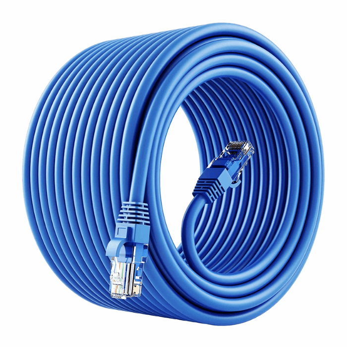 Onten CAT6E Quality LAN Cable - Blue (5M)-Santorini Store