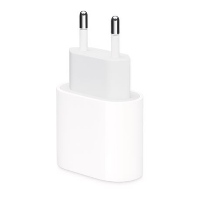 Apple 20W USB-C Power Adapter with Type C to Lightning Cable-Santorini Store