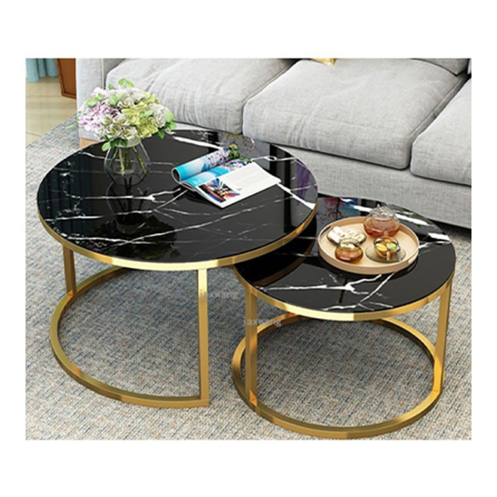 Modern and Stylish Marble Coffee Table-Santorini Store