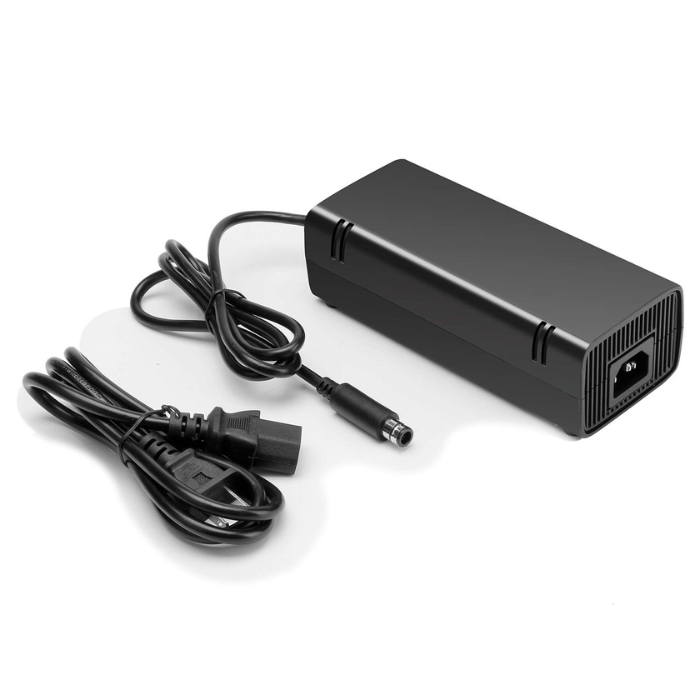 AC Power Supply Charger Adapter w/Cord for X-box-360 Slim-Santorini Store