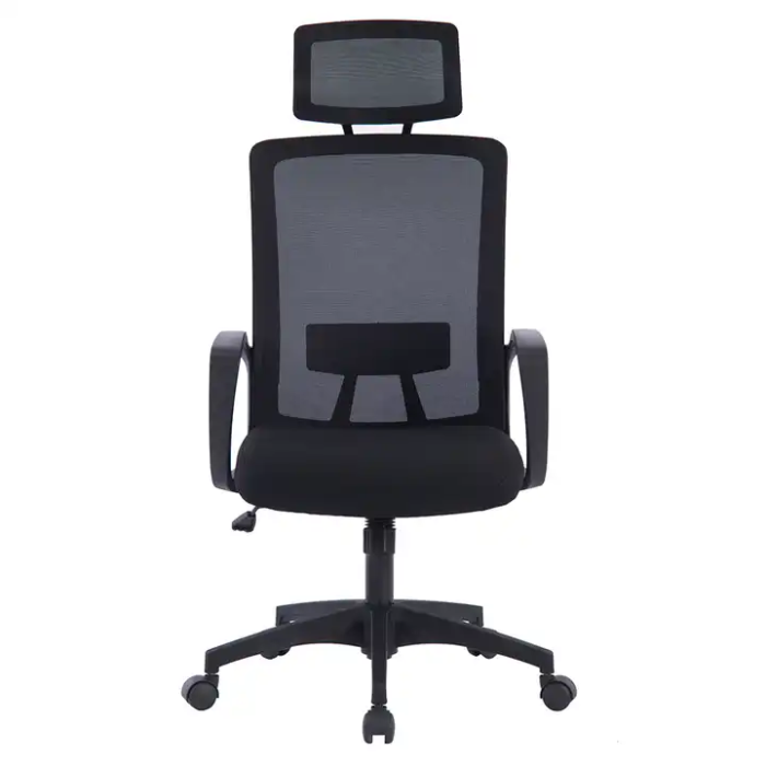 Black Office Chair-Santorini Store