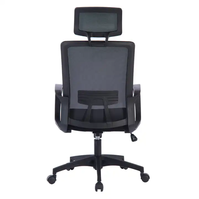 Black Office Chair-Santorini Store