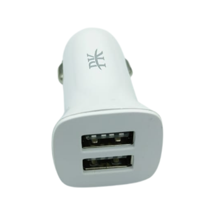 PK 12W Dual USB Car Charger Adapter - PK21-Santorini Store