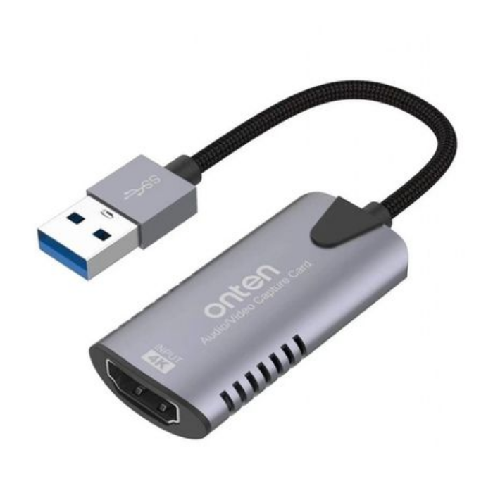 Onten USB audio & video capture card-Santorini Store