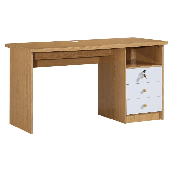 Office Desk with 3 drawers