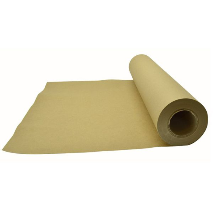 5 Meter Brown Paper Kraft Roll-Santorini Store