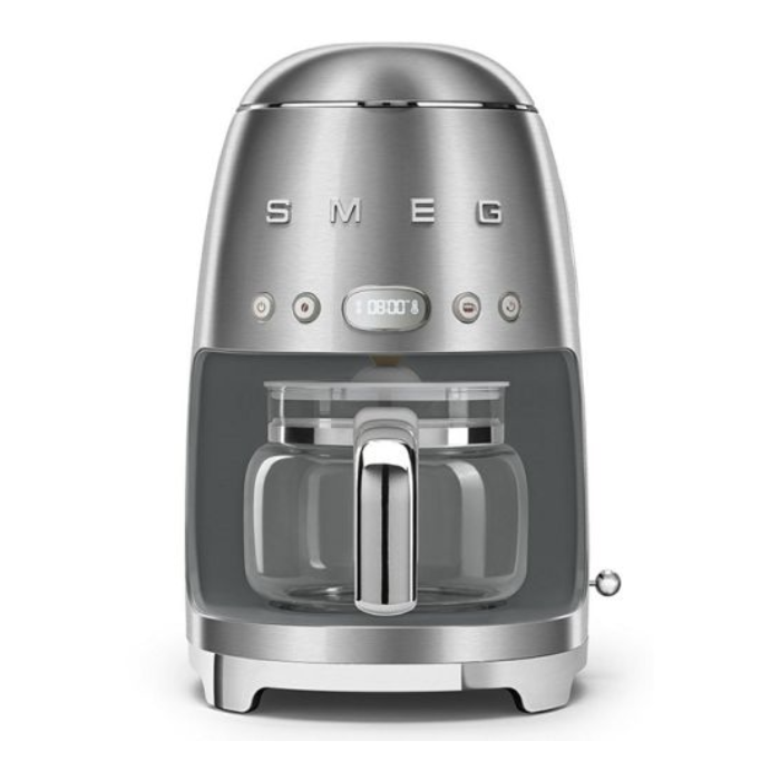 SMEG Retro Drip Filter Coffee Machine-Grey-Santorini Store