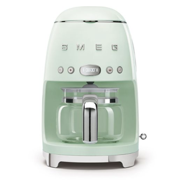 SMEG Retro Drip Filter Coffee Machine-Mint Green-Santorini Store