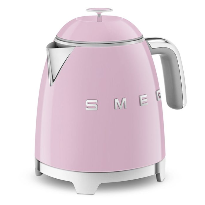 SMEG Retro Mini Kettle, 800ml-Pink-Santorini Store